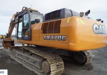 Excavatrice sur chenilles Case CX370C