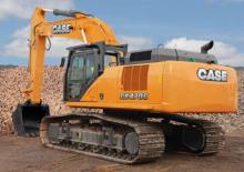 Excavatrice sur chenilles Case CX470C 