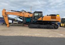 Excavatrice sur chenilles Case CX490C