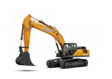 Excavatrice sur chenilles Case CX500C