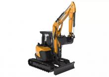 Excavatrice sur chenilles Case CX65D