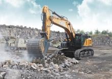 Excavatrice sur chenilles Case CX750D