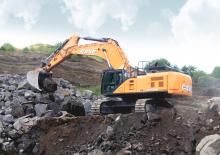 Excavatrice sur chenilles Case CX750D ME