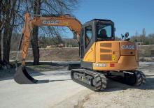 Excavatrice sur chenilles Case CX90D MSR