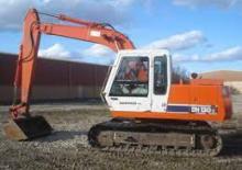 Excavatrice sur chenilles Doosan DH 130-2