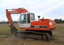Excavatrice sur chenilles Doosan DH 170