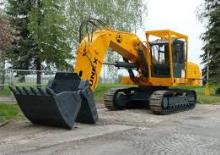 Excavatrice sur chenilles Unex DH 641