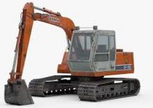 Excavatrice sur chenilles Daewoo DH130-2