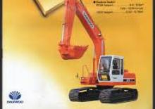 Excavatrice sur chenilles Daewoo DH170