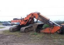 Excavatrice sur chenilles Daewoo DH280