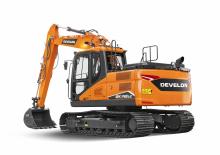 Excavatrice sur chenilles Develon DX140LC-7