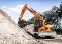 Excavatrice sur chenilles Develon DX140LCR-7K