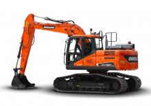 Excavatrice sur chenilles Doosan DX160HT-7