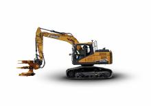 Excavatrice sur chenilles Develon DX160HT-7K  