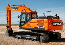 Excavatrice sur chenilles Develon DX200LC-7