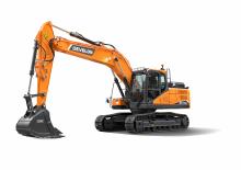 Excavatrice sur chenilles Develon DX210-7 