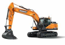 Excavatrice sur chenilles Doosan DX210-7
