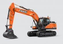 Excavatrice sur chenilles Develon DX210LC-7 