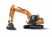 Excavatrice sur chenilles Doosan DX210LC-7