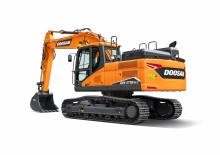Excavatrice sur chenilles Doosan DX210NLC-7