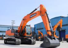 Excavatrice sur chenilles Doosan DX220LCA-2