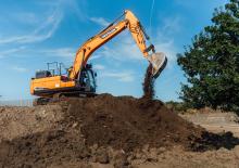 Excavatrice sur chenilles Develon DX225LC-7 