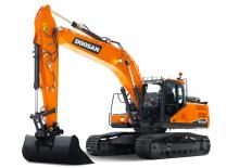 Excavatrice sur chenilles Doosan DX225LC-7