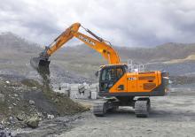 Excavatrice sur chenilles Develon DX230LC-9