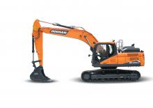 Excavatrice sur chenilles Doosan DX235LC-7