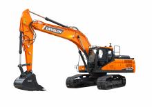 Excavatrice sur chenilles Develon DX255LC-7 