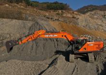 Excavatrice sur chenilles Develon DX260LC-9