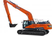 Pelles électriques sur chenilles Doosan DX300LC-7 SLR