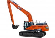 Pelles électriques sur chenilles Doosan DX300LC-7M