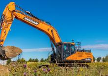 Pelles électriques sur chenilles Doosan DX300LC Electric