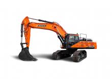 Excavatrice sur chenilles Develon DX420LC-7K 