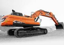 Excavatrice sur chenilles Doosan DX450LCA-7M