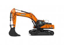 Excavatrice sur chenilles Develon DX490LC-7K 