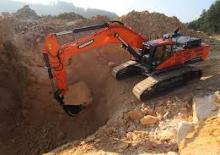Excavatrice sur chenilles Doosan DX490LCA-7M