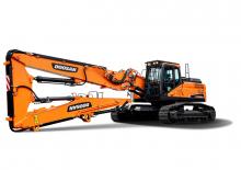Excavatrice sur chenilles Doosan DX530DM-5