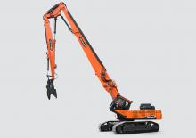 Excavatrice sur chenilles Develon DX530DM-7
