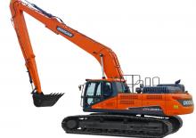 Excavatrice sur chenilles Doosan DX530LC-7 SLR