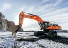 Excavatrice sur chenilles Doosan DX530LCA-7M
