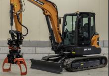 Excavatrice sur chenilles Develon DX63-7