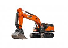 Excavatrice sur chenilles Develon DX800LC-7 