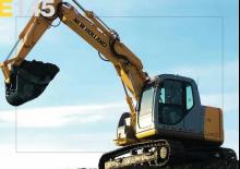 Excavatrice sur chenilles New Holland E 145 MSR