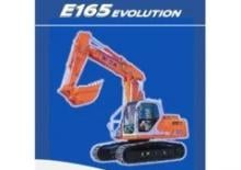 Excavatrice sur chenilles Fiat Kobelco E 165 LCM