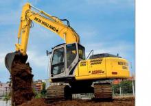 Excavatrice sur chenilles New Holland E 195 B EL