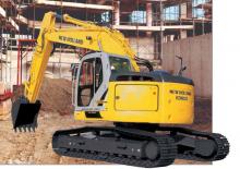 Excavatrice sur chenilles New Holland E 235 B SR