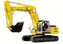 Excavatrice sur chenilles New Holland E 265 B EL