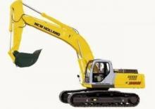 Excavatrice sur chenilles New Holland E 385 EL